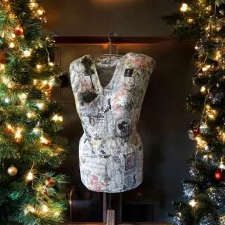Maniquí de costura artesanal