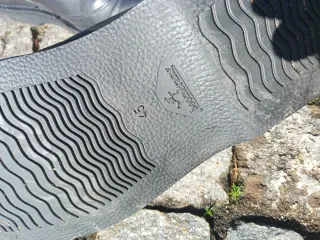 Scarpe eleganti nere vintage