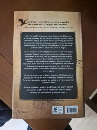 Alas de sangre (Empíreo 1)