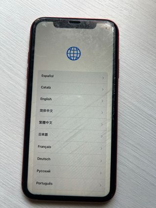 iPhone XR Rojo