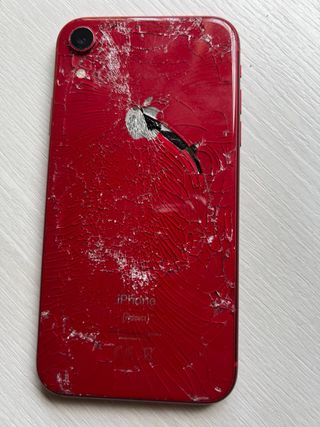 iPhone XR Rojo