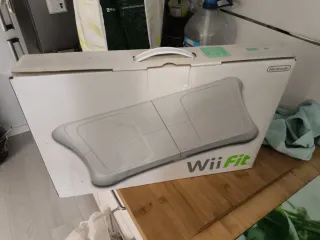 Wii Fit Nintendo sin sacar de la caja