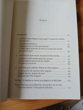 Acoger al niño interior. Reconectar con el prop...