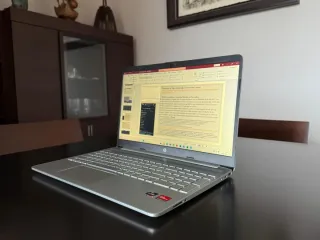 Portátil HP 15s-eq2171ns Ryzen 7