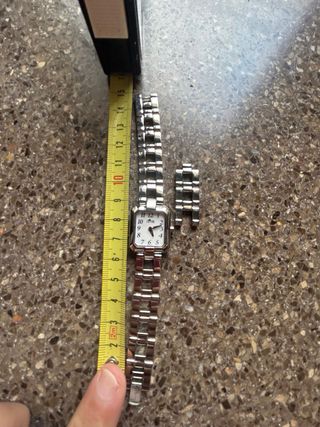 Reloj Lotus Mujer Plata y Blanco