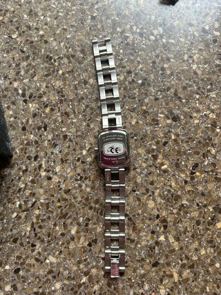 Reloj Lotus Mujer Plata y Blanco