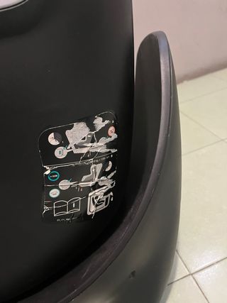 Silla de coche CINEX GB grupo 0