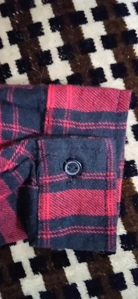 Camicia quadri rossi e neri Tezenis