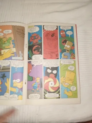 Comic Numero 2 de Bartman