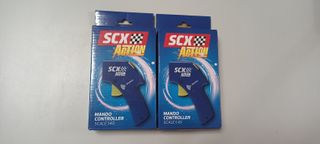 Pack de 2 mandos Scalextric Action nuevos sin desp