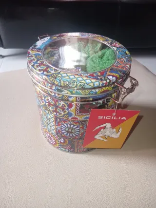 Set Sicilia Latta con 4 Lavette