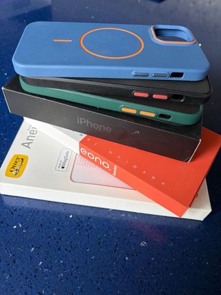 iPhone 12 Pro 256GB + carcasas magsafe y cristal