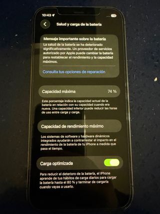 iPhone 12 Pro 256GB + carcasas magsafe y cristal