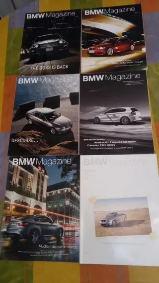 24 Revistas BMW Magazine