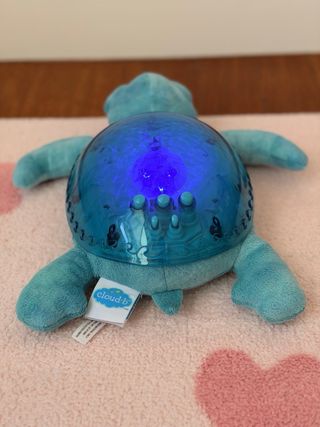 Tortuga musical infantil con luz
