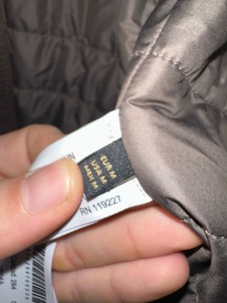 Chaqueta Massimo Dutti Marrón Piel