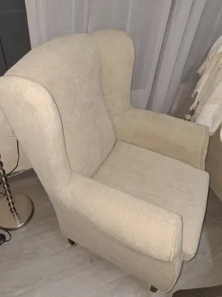 Sofá 2 plazas, 2 sillones y 4 sillas