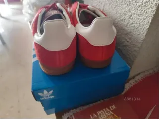 Adidas Spezial Rojas Talla 42