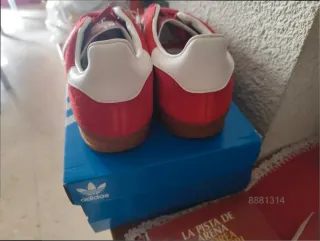 Adidas Spezial Rojas Talla 42