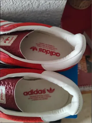 Adidas Spezial Rojas Talla 42