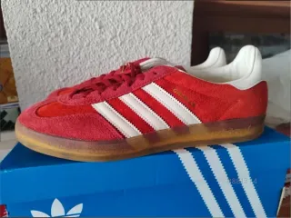 Adidas Spezial Rojas Talla 42