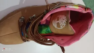 Botas  tipo Timberland  24.5cm