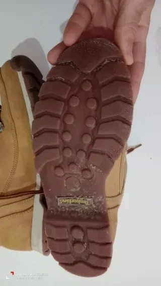 Botas  tipo Timberland  24.5cm