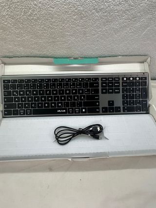 NUEVO Teclado Jelly Comb Ultra Fino