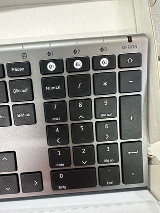 NUEVO Teclado Jelly Comb Ultra Fino