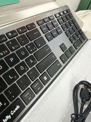 NUEVO Teclado Jelly Comb Ultra Fino