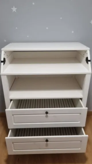 Cambiador Sundvik Blanco