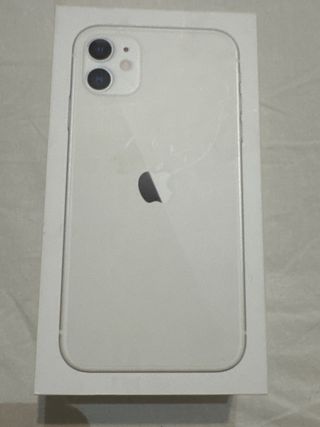 Caja iPhone 11 128GB Blanca