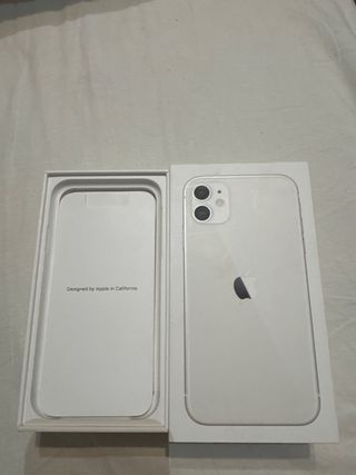 Caja iPhone 11 128GB Blanca