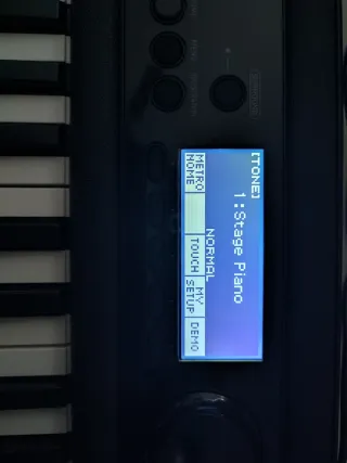 Teclado Casio CT-S400