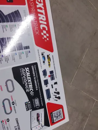 Scalextric Sprint Track 1:32