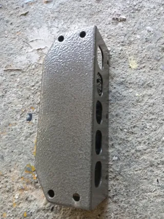 Parte di serratura in metallo