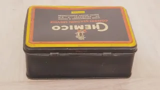 Caja metálica de parches Chemico VT-100