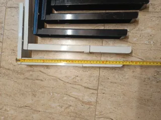 Escuadras extensibles