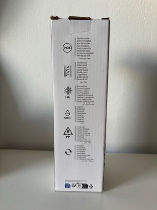 Botella de acero inoxidable 550ml