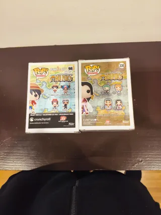 Funko Pop! One Piece Luffy y Hancock