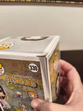 Funko Pop! One Piece Luffy y Hancock