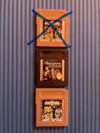 Wrestlemania 2000 / 2 WWF Superstars 2 Game Boy