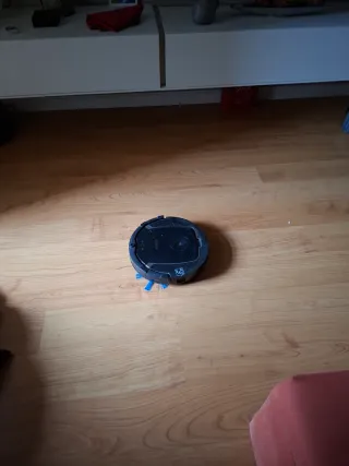 Aspiradora Roomba Negra