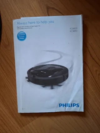 Aspiradora Philips Negra