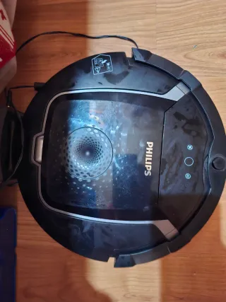 Aspiradora Philips Negra