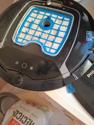 Aspiradora Philips Negra