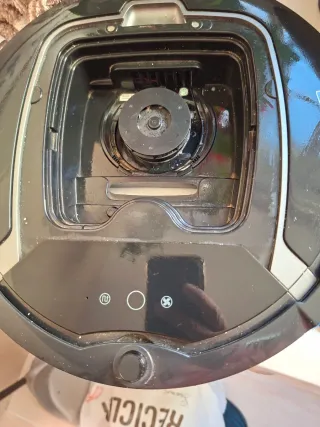 Aspiradora Philips Negra