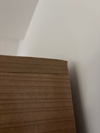 Vitrina Comedor Madera y Cristal