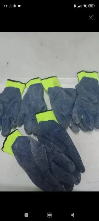 3 pares de guantes de trabajo para invierno