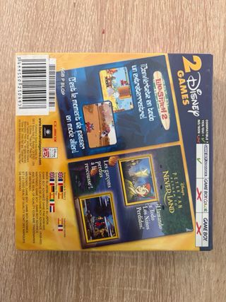 Lilo y Stitch 2 + Peter Pan GBA Precintado